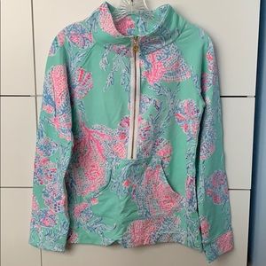 Lily Pulitzer zip up